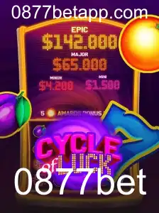 CycleofLuck: Descubra o Mundo Fascinante do Jogo com 0877bet