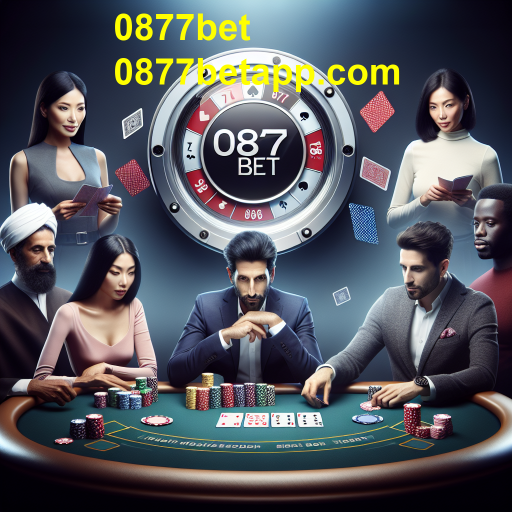 Descubra o Mundo do Pôquer no 0877bet