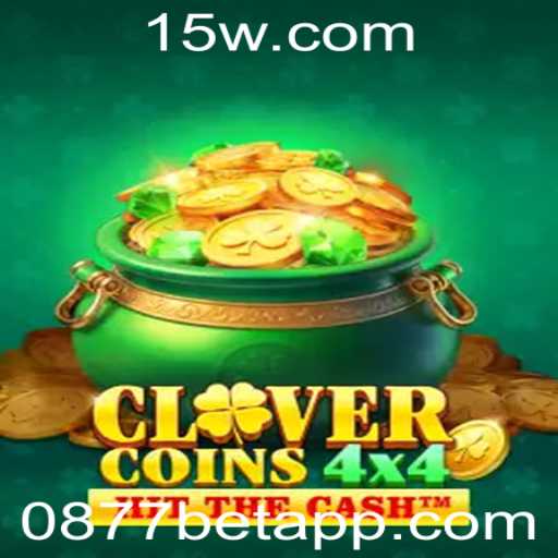 Explorando o Jogo Inovador CloverCoins4x4 na Plataforma 0877bet
