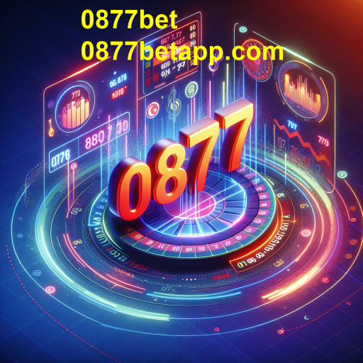 Apostas Virtuais: A Nova Fronteira do Entretenimento Online no 0877bet