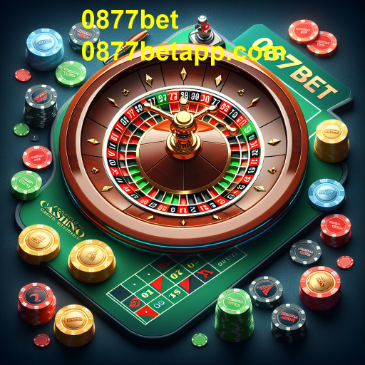 Descubra a Emoção da Roleta no 0877bet